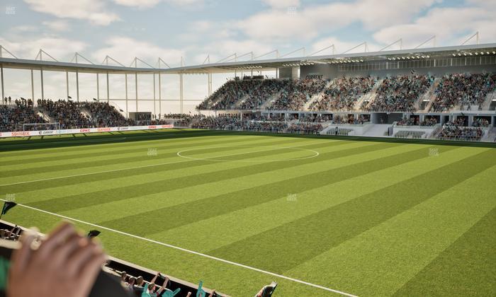 CPKC Stadium - Section 224 Seat View