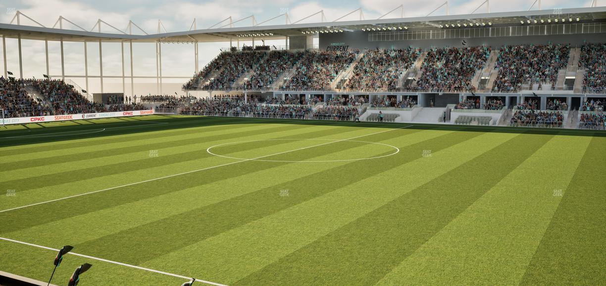 CPKC Stadium - Section 225 Seat View