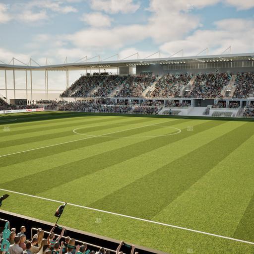 CPKC Stadium - Section 225 Seat View