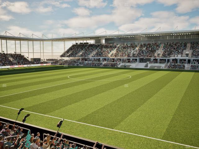 CPKC Stadium - Section 225 Seat View