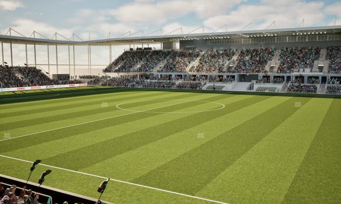 CPKC Stadium - Section 225 Seat View