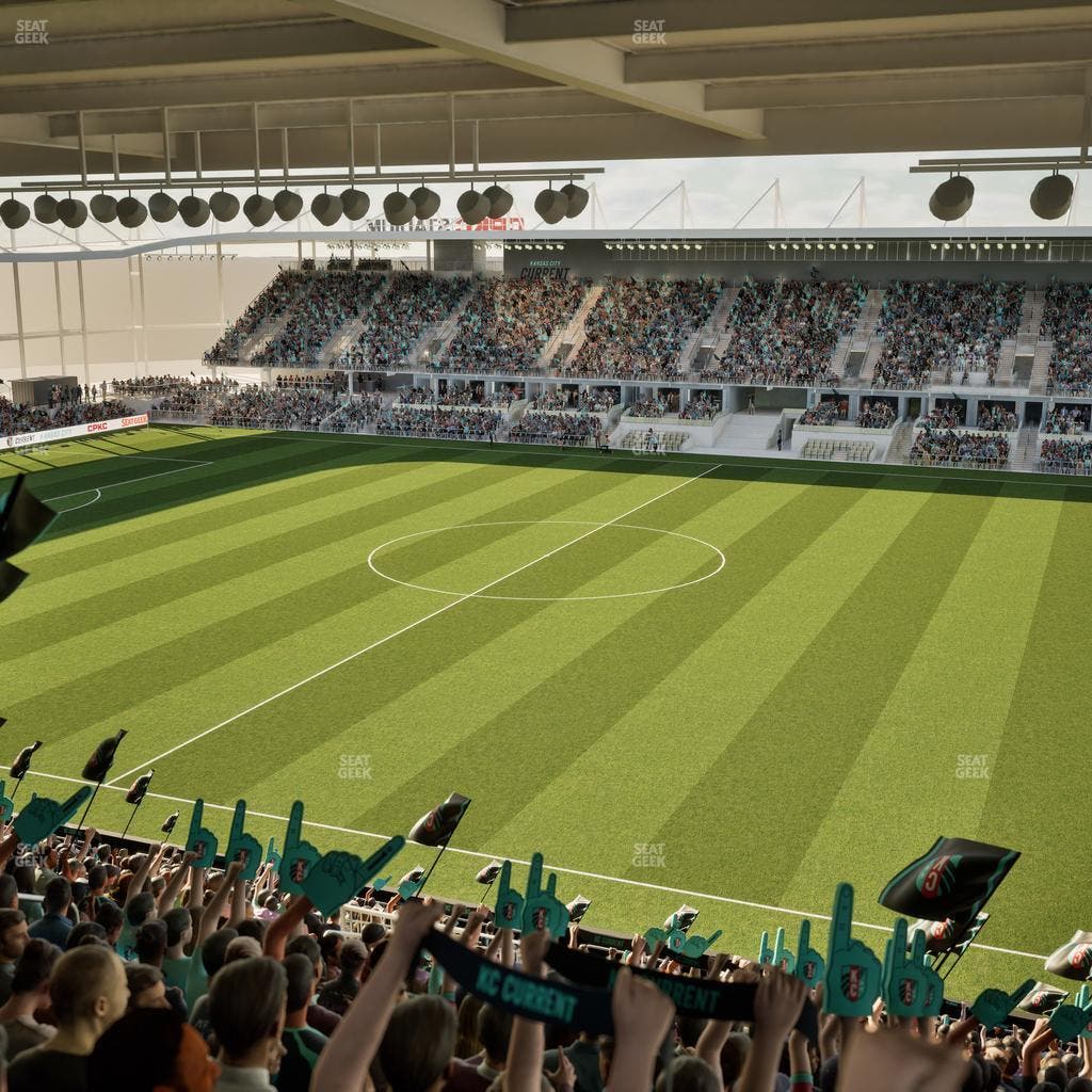 CPKC Stadium - Section 225 Seat View