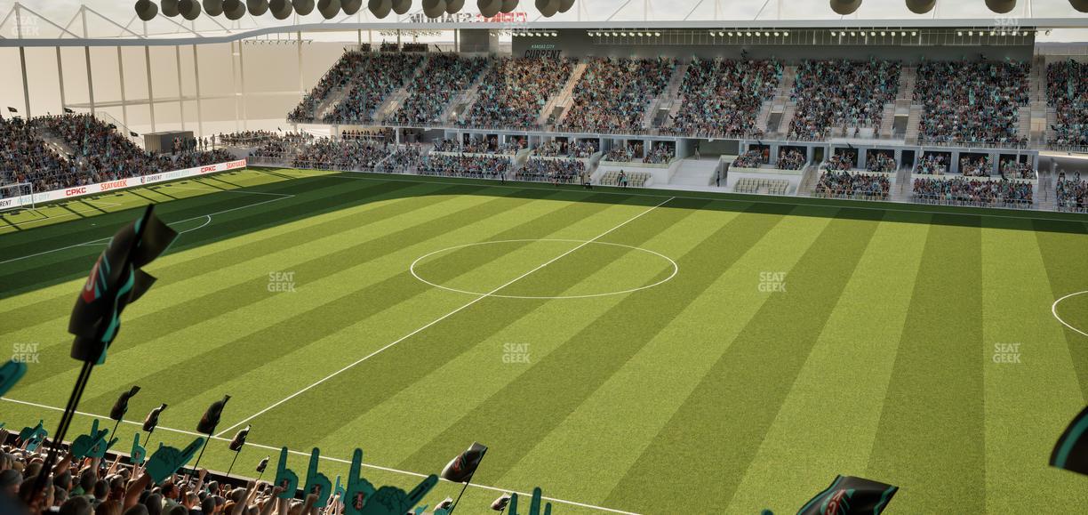 CPKC Stadium - Section 225 Seat View