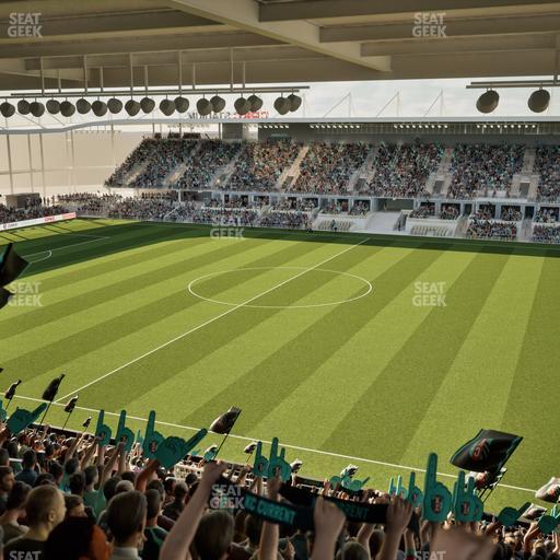 CPKC Stadium - Section 225 Seat View