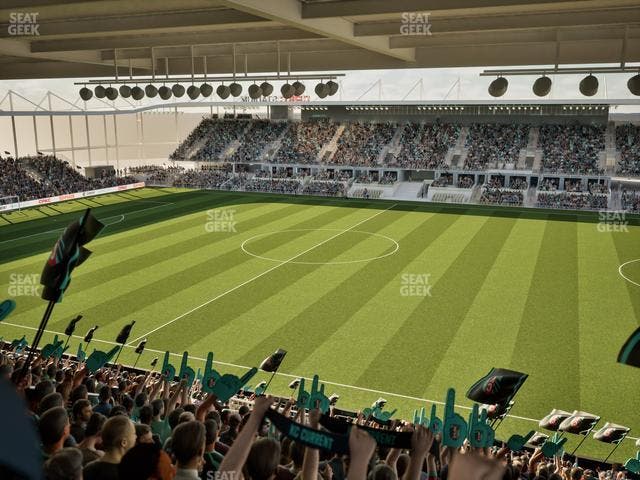 CPKC Stadium - Section 225 Seat View