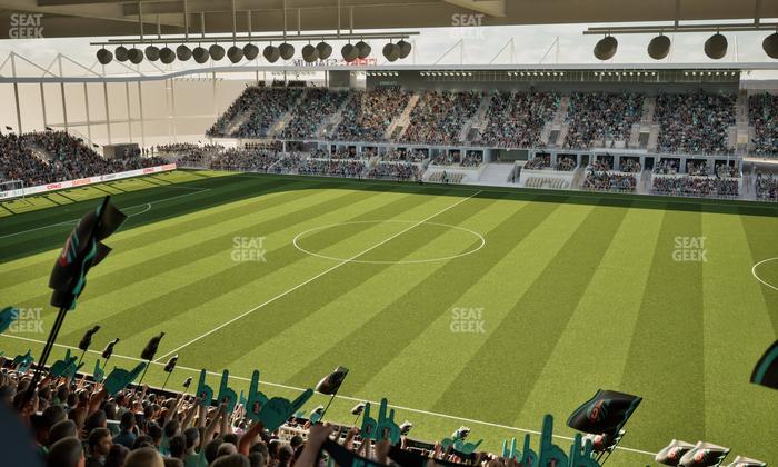 CPKC Stadium - Section 225 Seat View