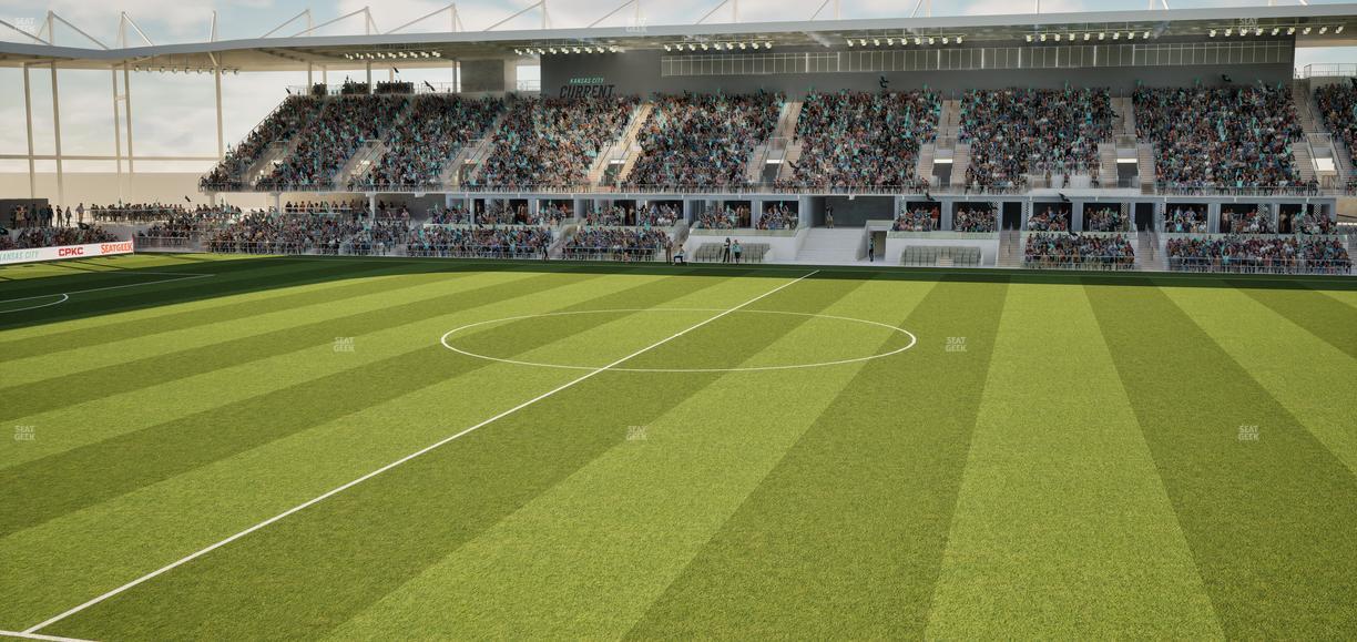 CPKC Stadium - Section 226 Seat View