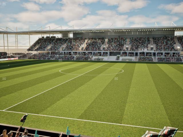 CPKC Stadium - Section 226 Seat View