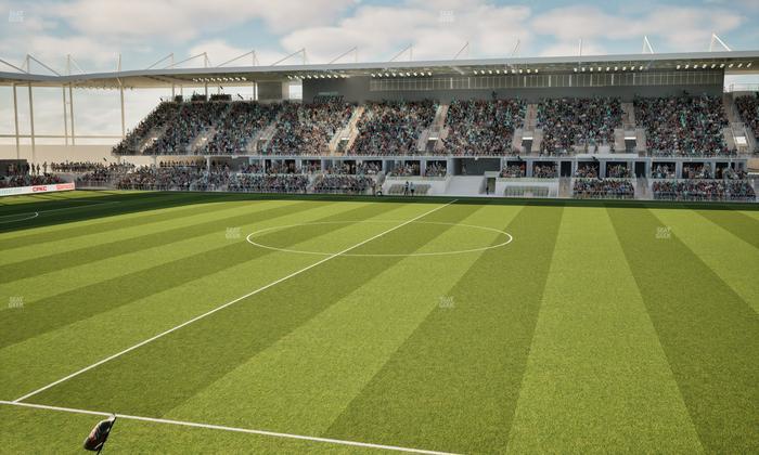 CPKC Stadium - Section 226 Seat View