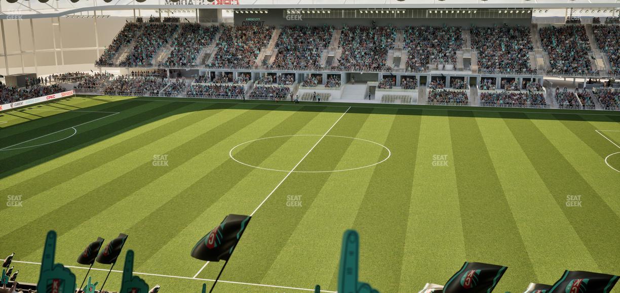 CPKC Stadium - Section 226 Seat View