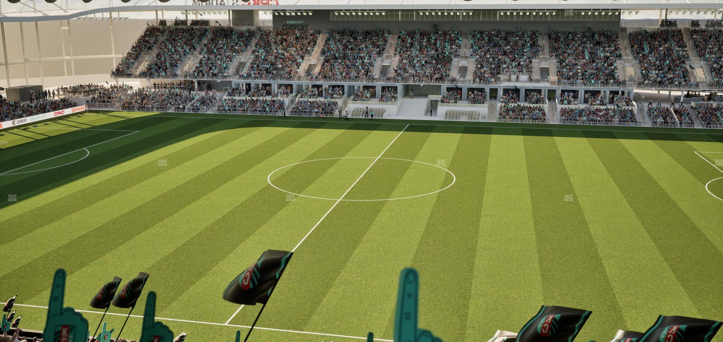 CPKC Stadium - Section 226 Seat View