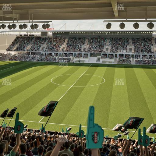 CPKC Stadium - Section 226 Seat View