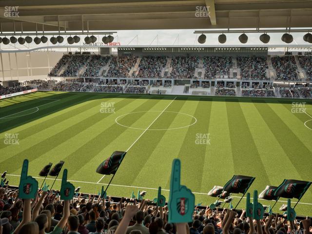 CPKC Stadium - Section 226 Seat View