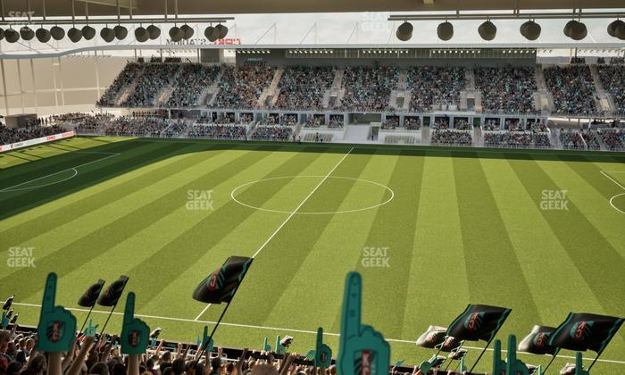 CPKC Stadium - Section 226 Seat View