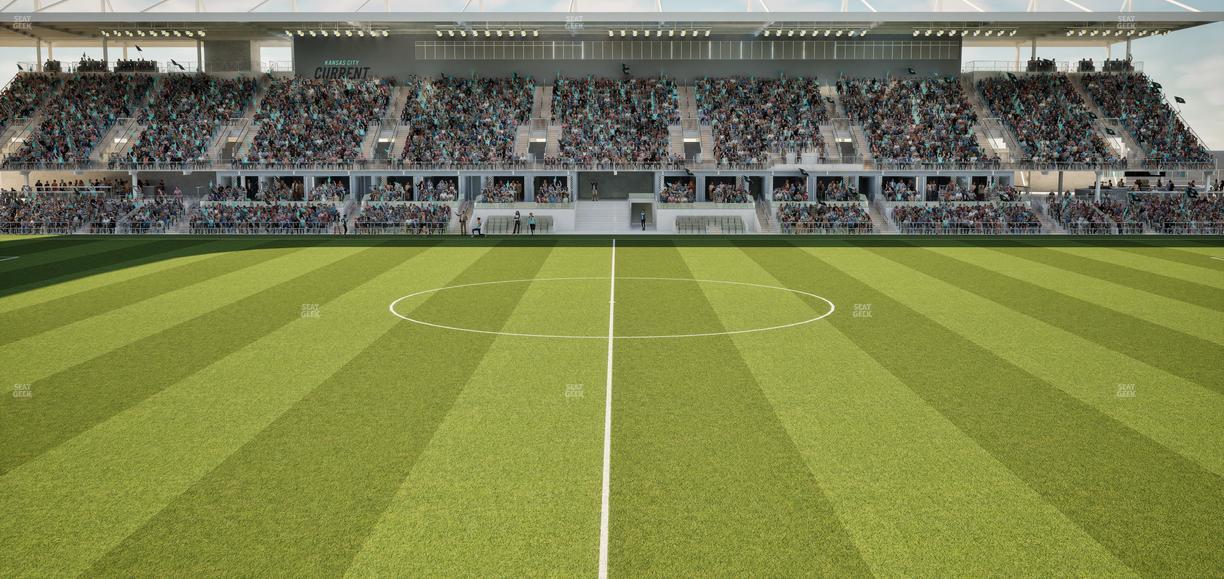 CPKC Stadium - Section 227 Seat View