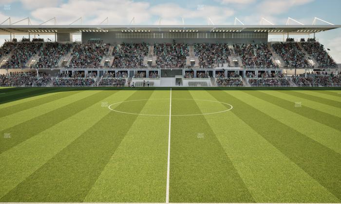 CPKC Stadium - Section 227 Seat View