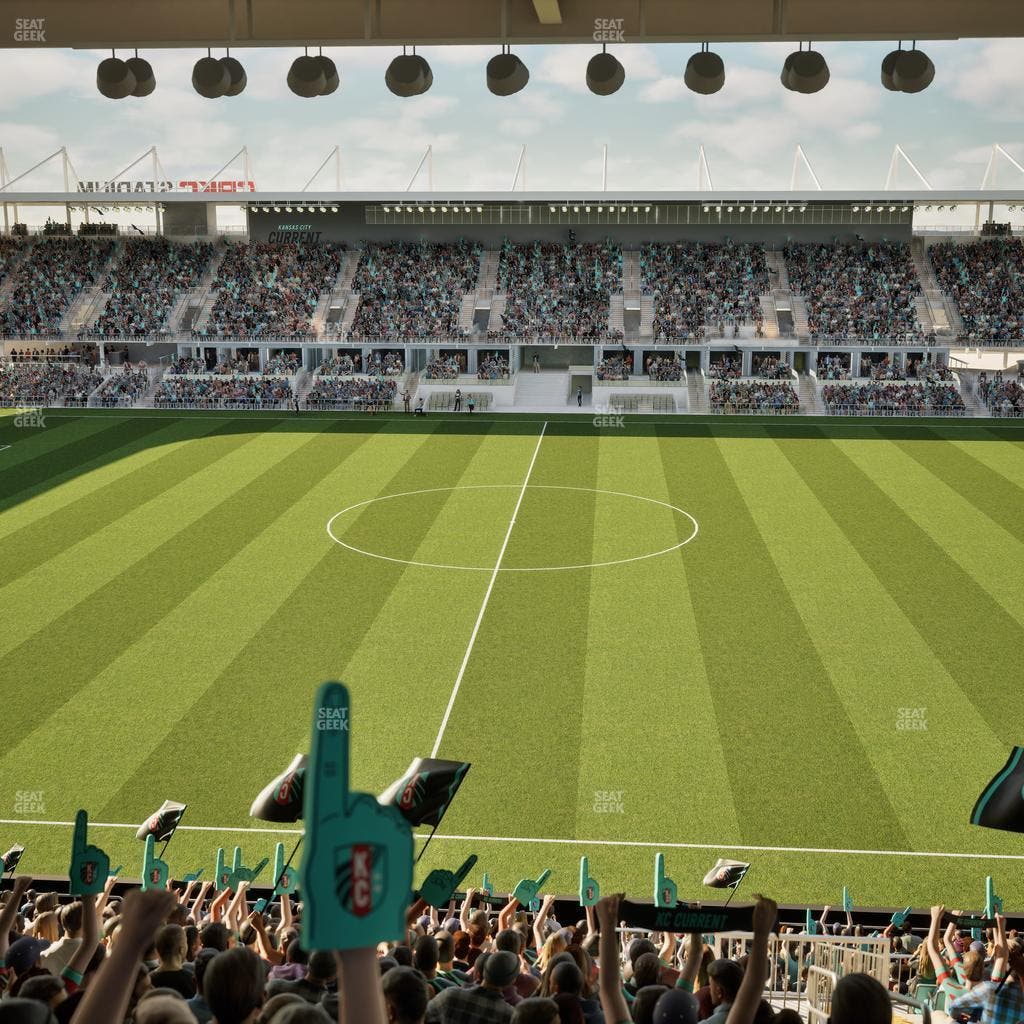 CPKC Stadium - Section 227 Seat View