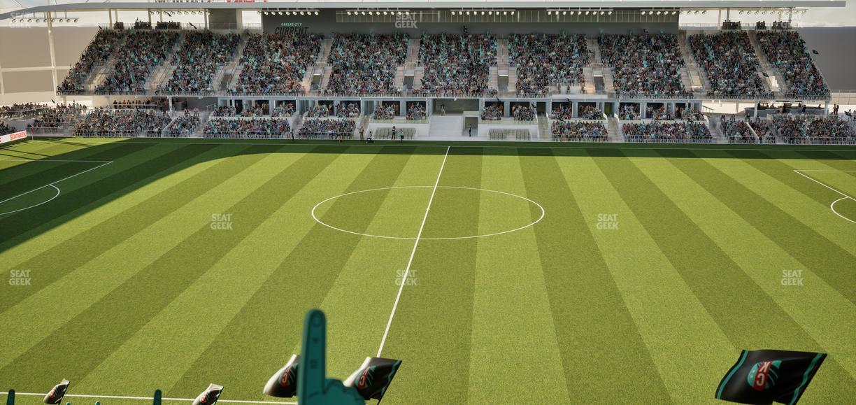 CPKC Stadium - Section 227 Seat View