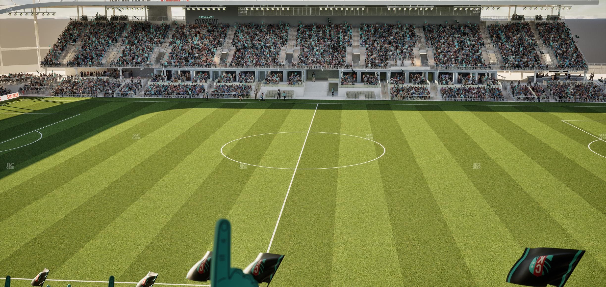 CPKC Stadium - Section 227 Seat View