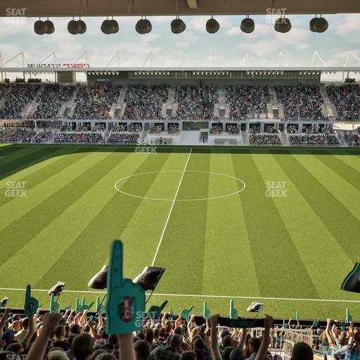 CPKC Stadium - Section 227 Seat View