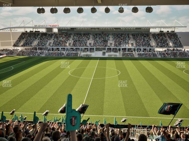 CPKC Stadium - Section 227 Seat View