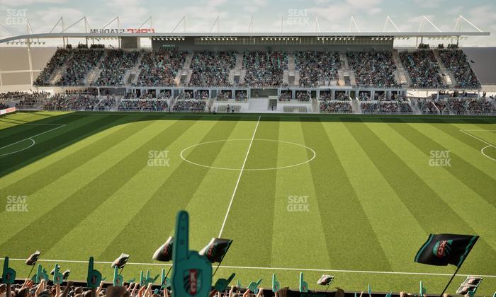 CPKC Stadium - Section 227 Seat View