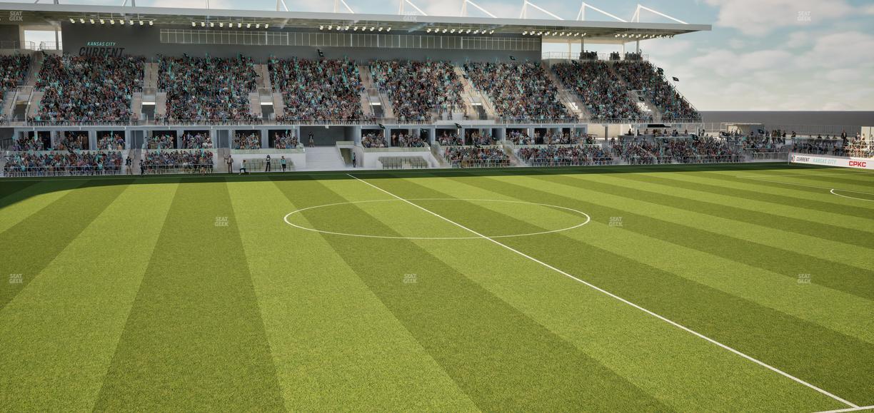 CPKC Stadium - Section 228 Seat View