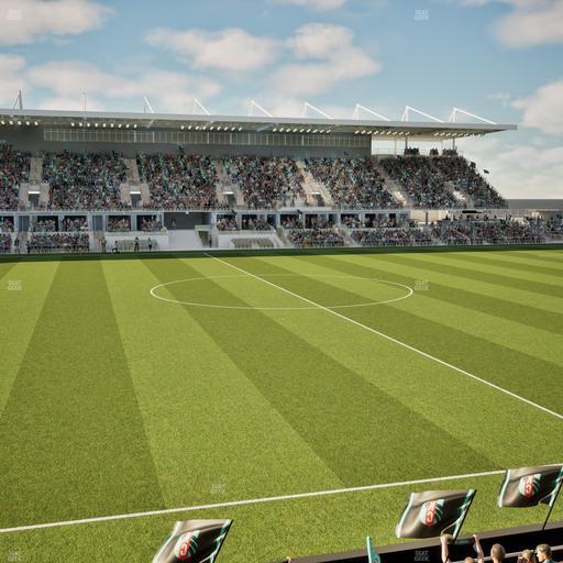 CPKC Stadium - Section 228 Seat View