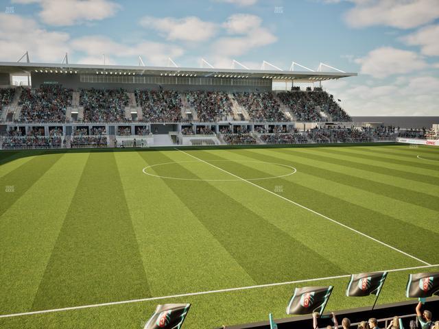 CPKC Stadium - Section 228 Seat View