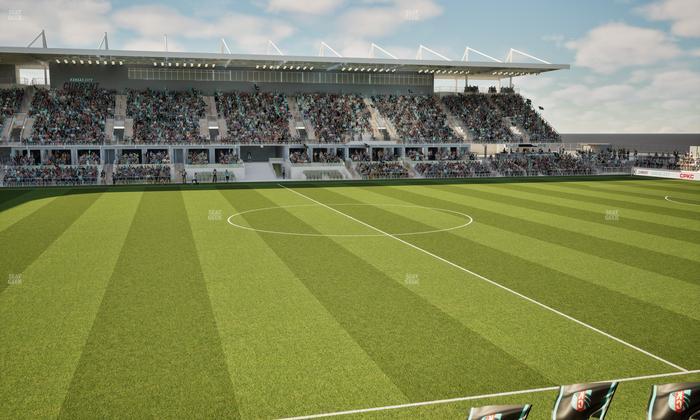 CPKC Stadium - Section 228 Seat View