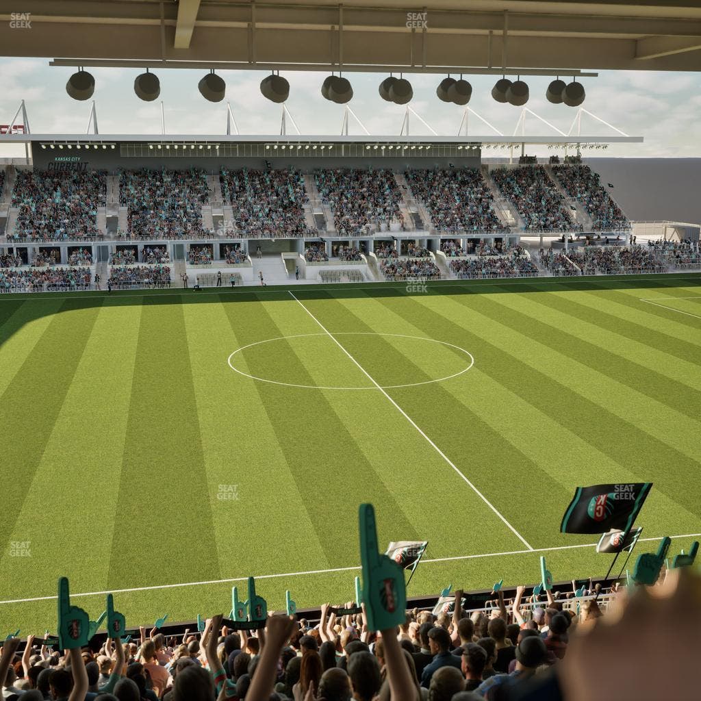 CPKC Stadium - Section 228 Seat View