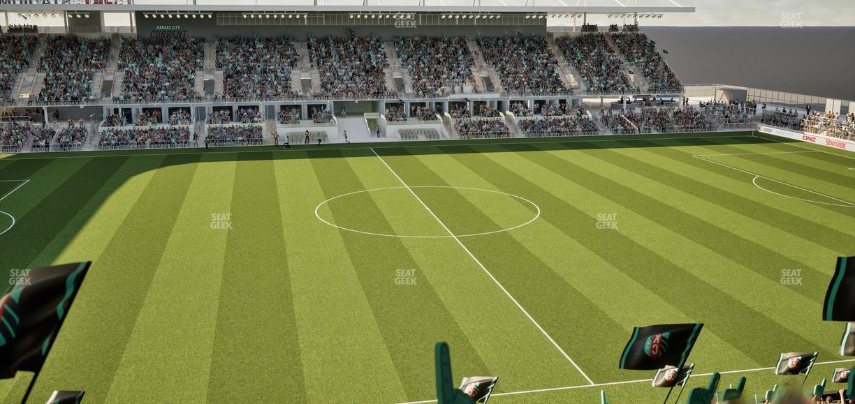 CPKC Stadium - Section 228 Seat View