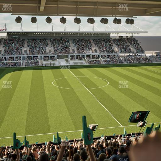 CPKC Stadium - Section 228 Seat View