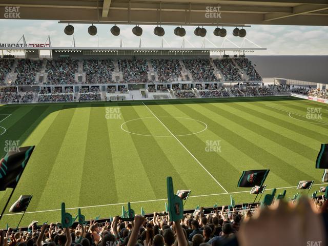 CPKC Stadium - Section 228 Seat View