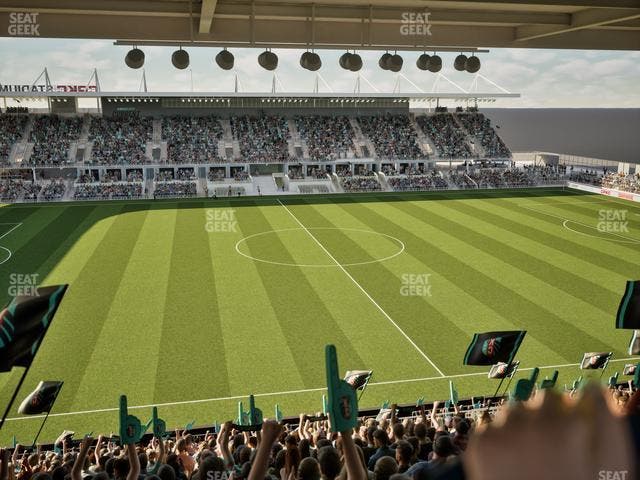 CPKC Stadium - Section 228 Seat View