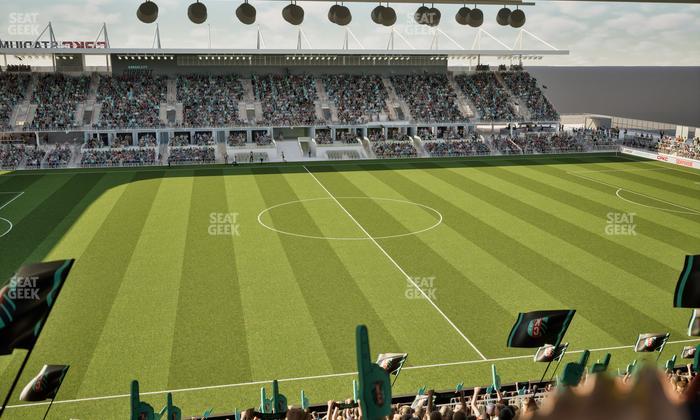 CPKC Stadium - Section 228 Seat View