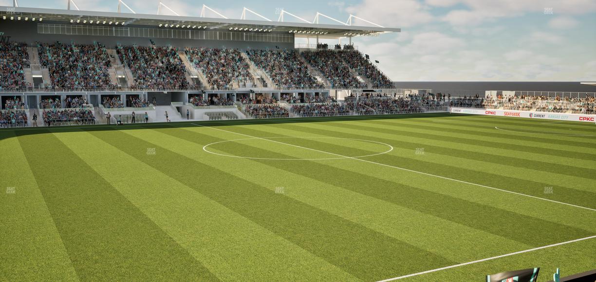CPKC Stadium - Section 229 Seat View