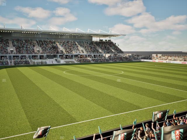 CPKC Stadium - Section 229 Seat View