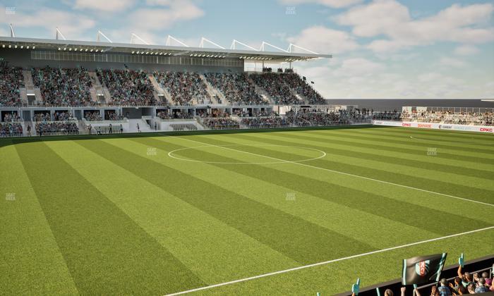 CPKC Stadium - Section 229 Seat View