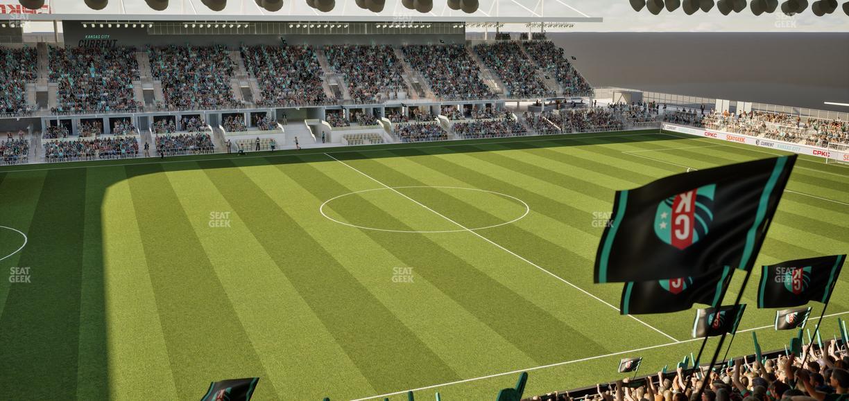 CPKC Stadium - Section 229 Seat View