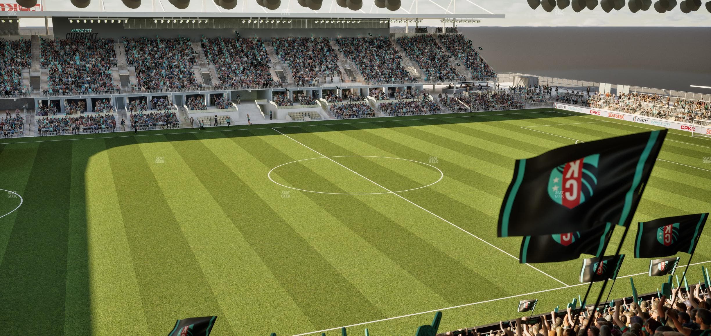 CPKC Stadium - Section 229 Seat View