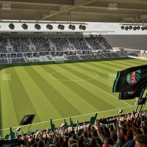 CPKC Stadium - Section 229 Seat View