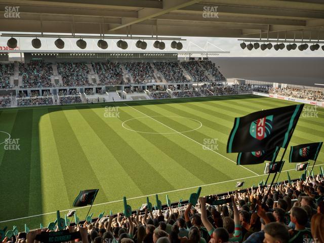 CPKC Stadium - Section 229 Seat View