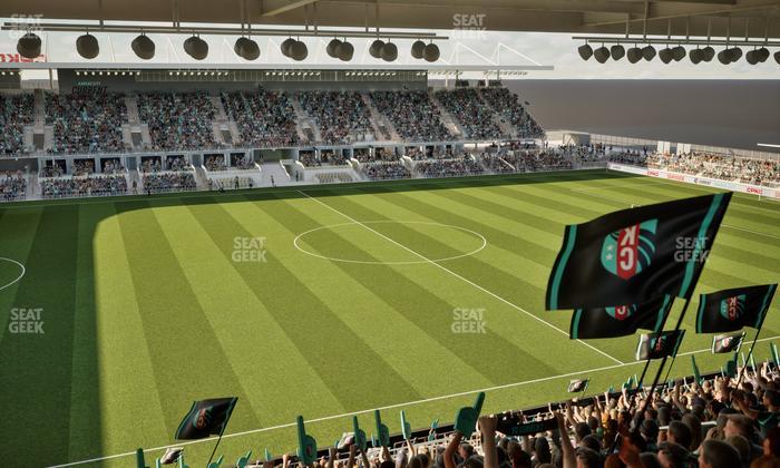 CPKC Stadium - Section 229 Seat View