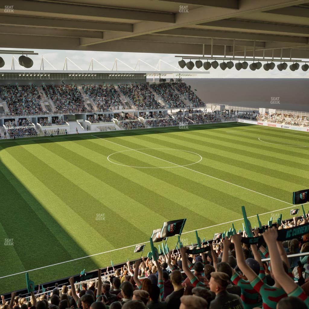 CPKC Stadium - Section 230 Seat View
