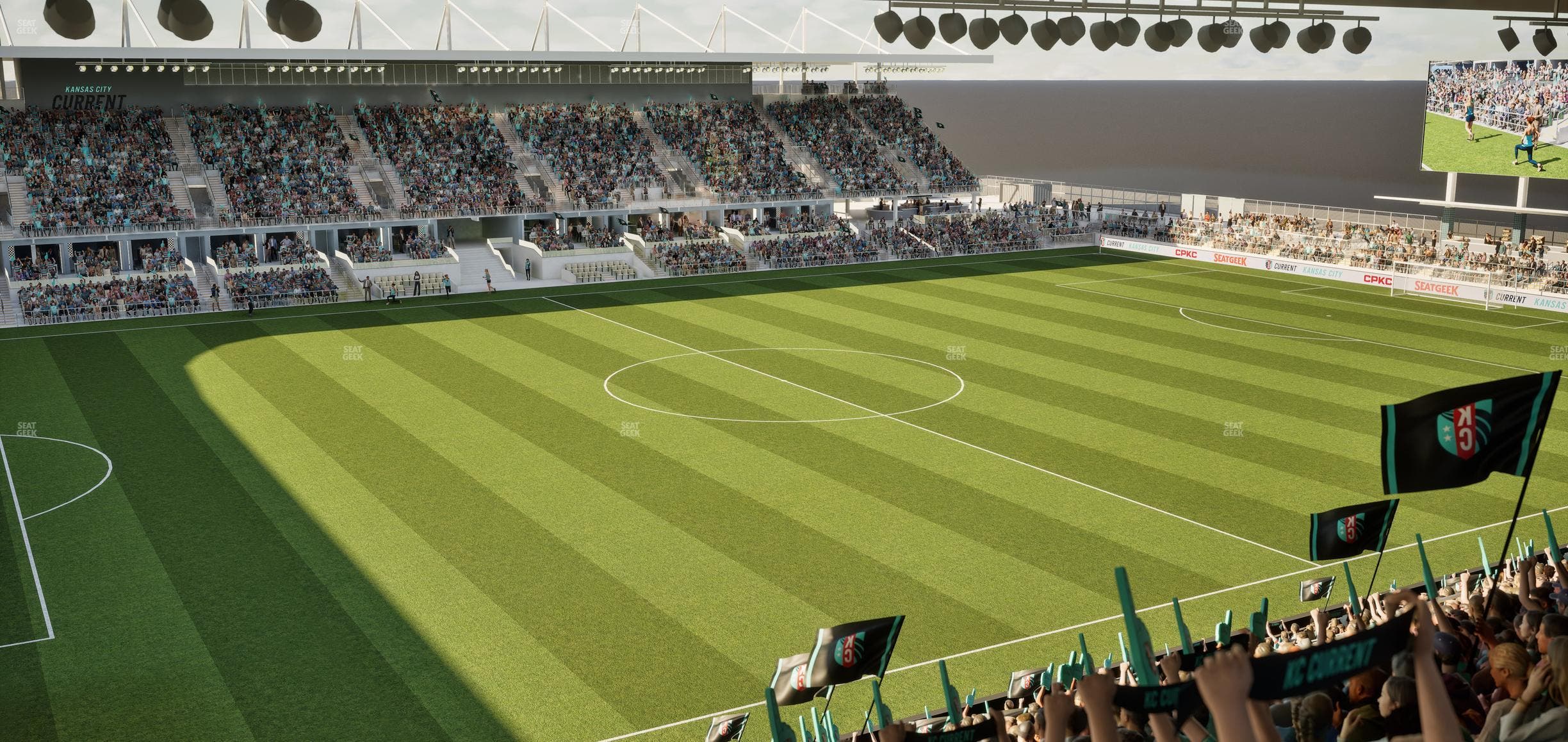 CPKC Stadium - Section 230 Seat View