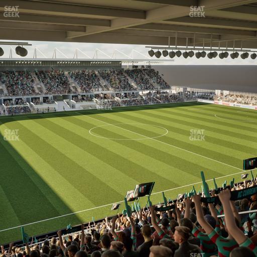 CPKC Stadium - Section 230 Seat View