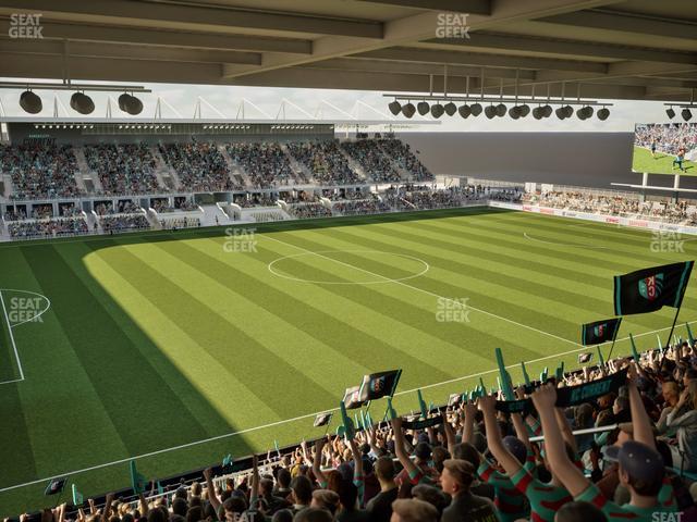 CPKC Stadium - Section 230 Seat View