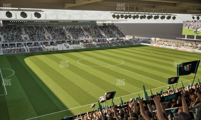 CPKC Stadium - Section 230 Seat View