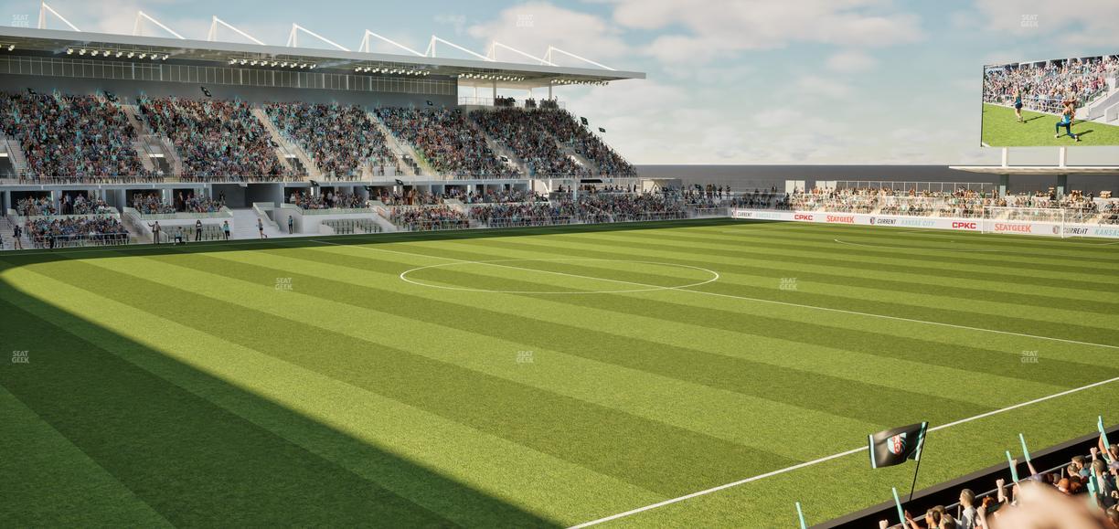 CPKC Stadium - Section 230 Seat View